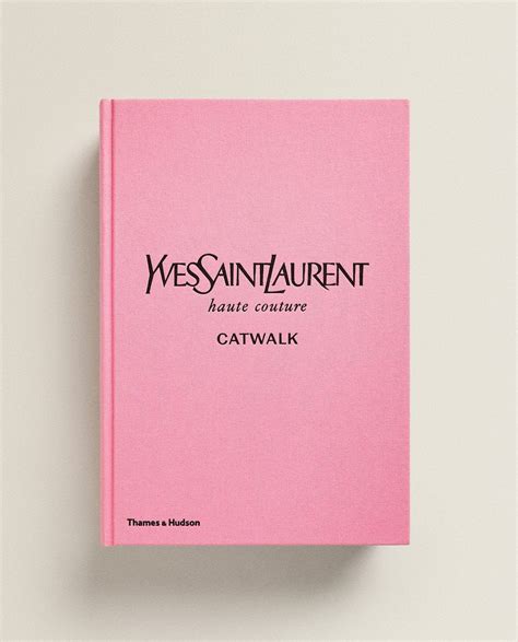 libro ysl catwalk|ysl catwalk museum.